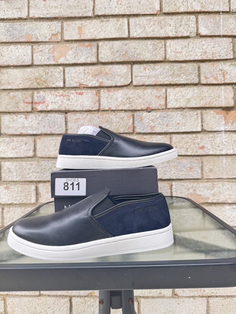 Neil Barrett Casual Shoes Black Size 36